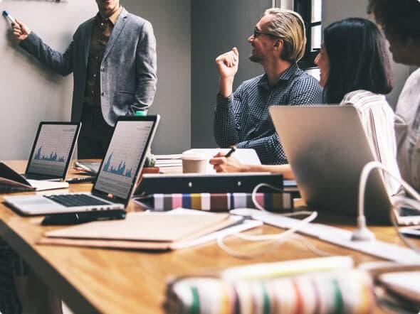 Representação da equipa MQ Consulting